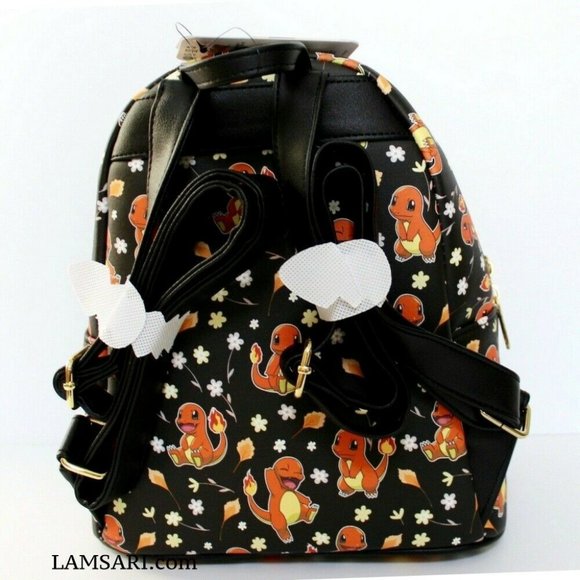 Loungefly Pokemon Charmander Daisy Mini Backpack (C) main image 6